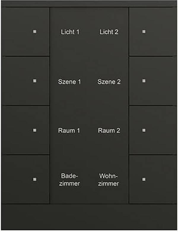 Busch-Jaeger KNX 2CKA006330A0070 ovládací přístroj    SB/U8.0.11-885