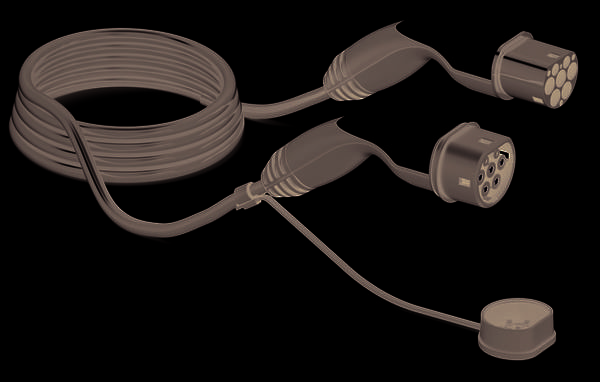 Bals Elektrotechnik E-332511X100B nabíjecí kabel pro emobility  10 m