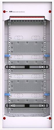 Striebel & John 2CPX031813R9999 AK660M rozvodná skříň na omítku Počet modulů (šířka) = 12 Počet řádků = 5 Obsah 1 ks-0