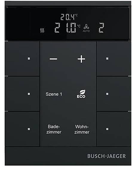 Busch-Jaeger KNX 2CKA006330A0034 termostat SBS/U6.0.11-885-0