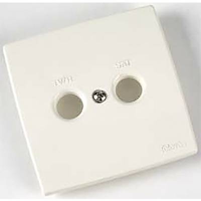 Televes AD2T kryt anténní zásuvky UKW , TV , SAT upevnění pomocí šroubů-0