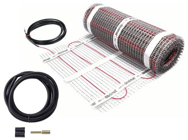 Danfoss 140F0415 vyhřívaná rohož  140F0415  0.5 m²