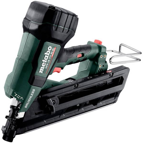 Metabo 612090840 akumulátorová hřebíkovačka, kufřík, bez akumulátoru, bez nabíječky
