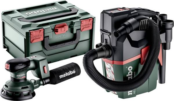 Metabo  691199000 akumulátorová excentrická bruska  bezkartáčové, kufřík, bez akumulátoru, bez nabíječky  18 V Ø 125 mm