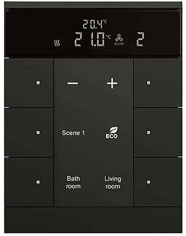 Busch-Jaeger KNX 2CKA006330A0037 termostat    SBS/U6.0.1-885