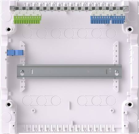 Striebel & John 2CPX032563R9999 AK612N2 rozvodná skříň na omítku Počet modulů (šířka) = 12 Počet řádků = 1 Obsah 1 ks-0