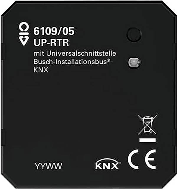 Busch-Jaeger KNX 2CKA006181A0012 termostat    6109/05