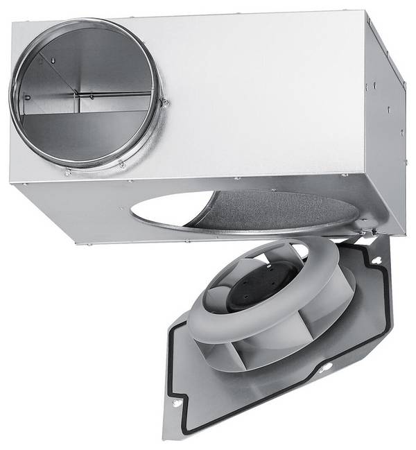 Helios Ventilatoren 03310 radiální ventilátor  870 m³/h 200 mm
