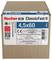 Krabice vrutů fischer ClassicFast II TX20, 4,5 x 60 mm, obsah 200 ks, zobrazeno na označeném obalu.