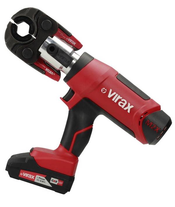 Virax  akumulátorové hydraulické lisovací a řezací nářadí    Li-Ion