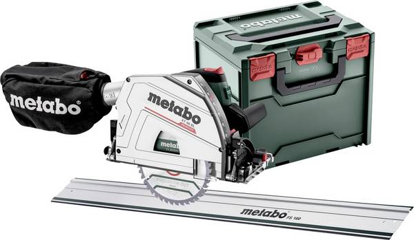 Metabo KT 66 BL ponorná pila , max. řez 66 mm, vč. vodící lišty, 1200 W, 691219000