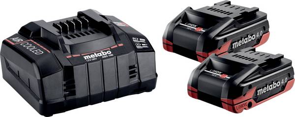 Metabo 685306000  akumulátor do nářadí a nabíječka  18 V 4 Ah