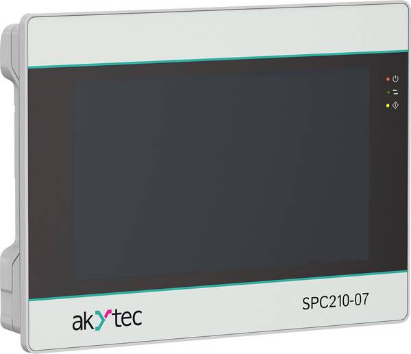 akYtec SPC210-07 150621 dotykový panel pro PLC 24 V/DC