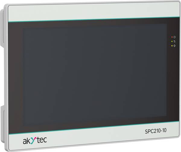 akYtec SPC210-10 150622 dotykový panel pro PLC 24 V/DC
