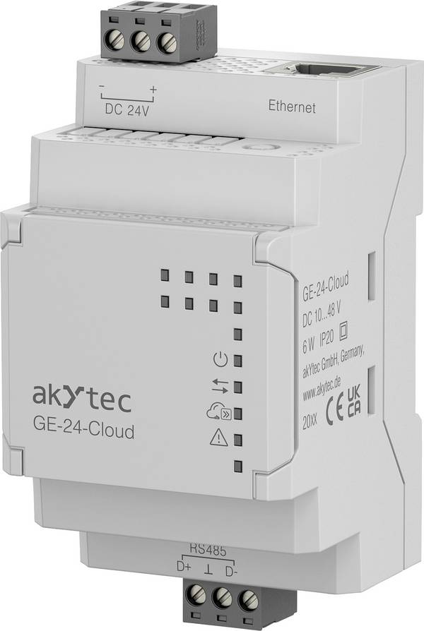 akYtec GE-24-Cloud 148566 bezpečnostní gateway 24 V/DC