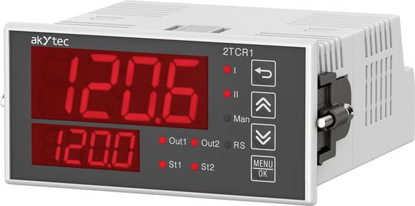 akYtec 2TCR1-P2.RR 151437 konstrukční sestava regulátoru pro PLC 24 V/DC, 230 V/AC