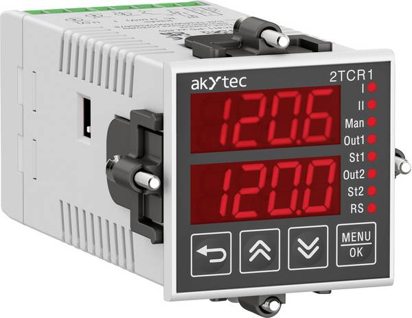 akYtec 2TCR1-P5.RR 151436 konstrukční sestava regulátoru pro PLC 24 V/DC, 230 V/AC