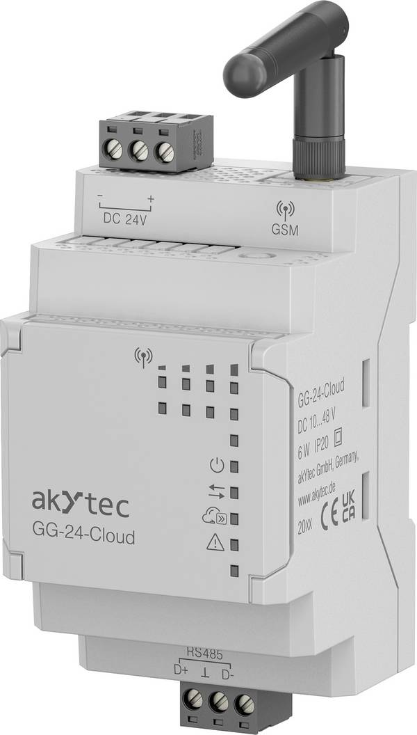 akYtec GG-24-Cloud 148563 bezpečnostní gateway 24 V/DC