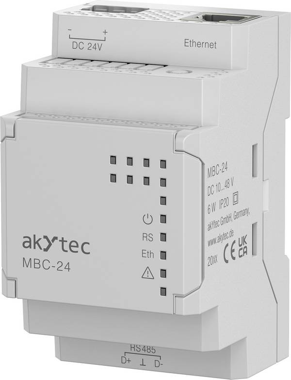 akYtec MBC-24 148568 konvertor pro PLC 24 V/DC
