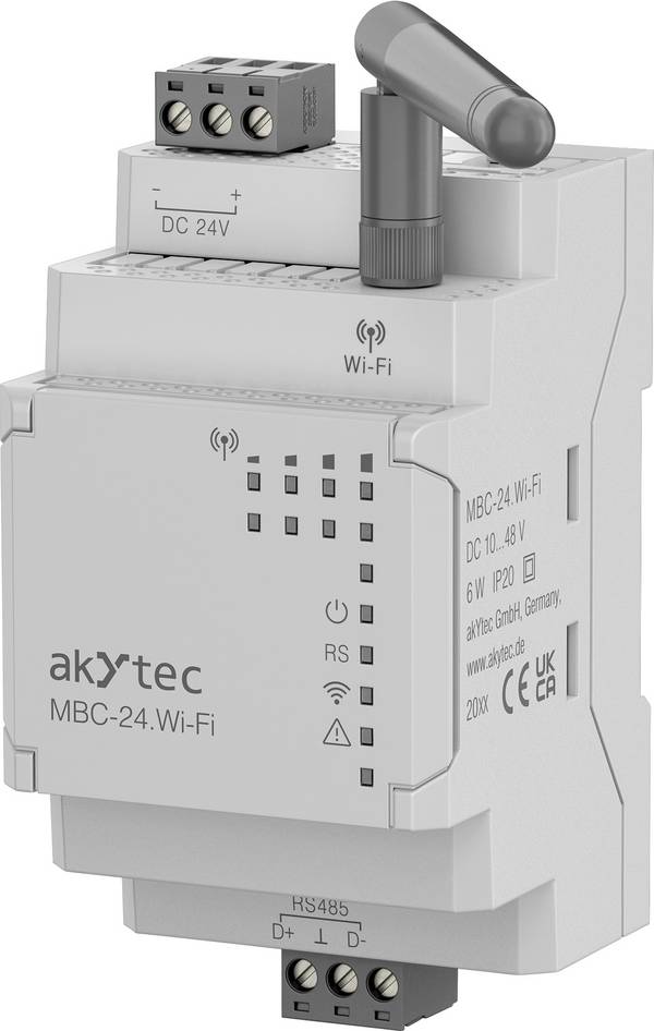 akYtec MBC-24.Wi-Fi 148569 konvertor pro PLC 24 V/DC