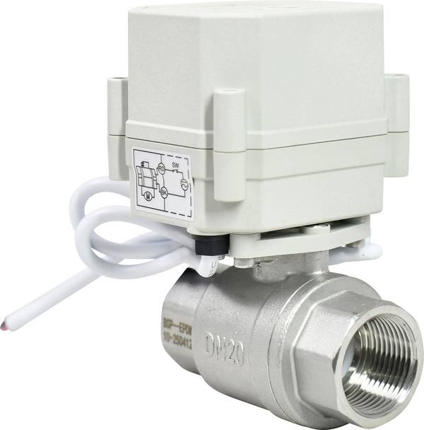 TRU COMPONENTS TC-A20-T20-S2-C/9-24VDC  kulový kohout failsafe  0 do 10 bar