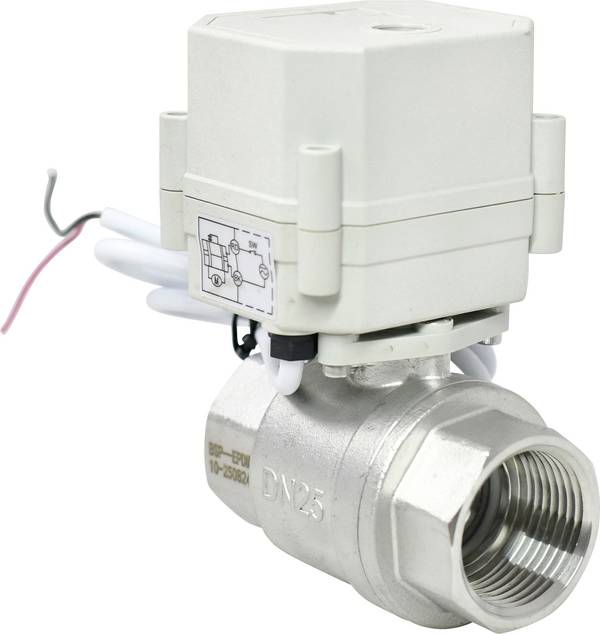 TRU COMPONENTS TC-A20-T25-S2-C/230VAC  kulový kohout failsafe  0 do 10 bar