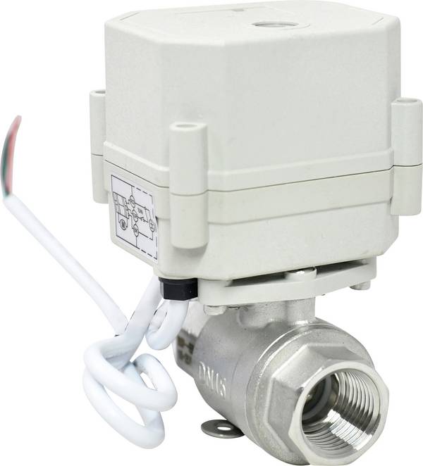 TRU COMPONENTS TC-A20-T15-S2-C/230VAC  kulový kohout bistabilní  0 do 10 bar