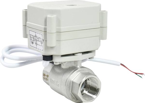 TRU COMPONENTS TC-A20-T15-S2-C/9-24VDC  kulový kohout bistabilní  0 do 10 bar