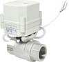 TRU COMPONENTS TC-A20-T20-S2-C/230VAC kulový kohout bistabilní 0 do 10 bar