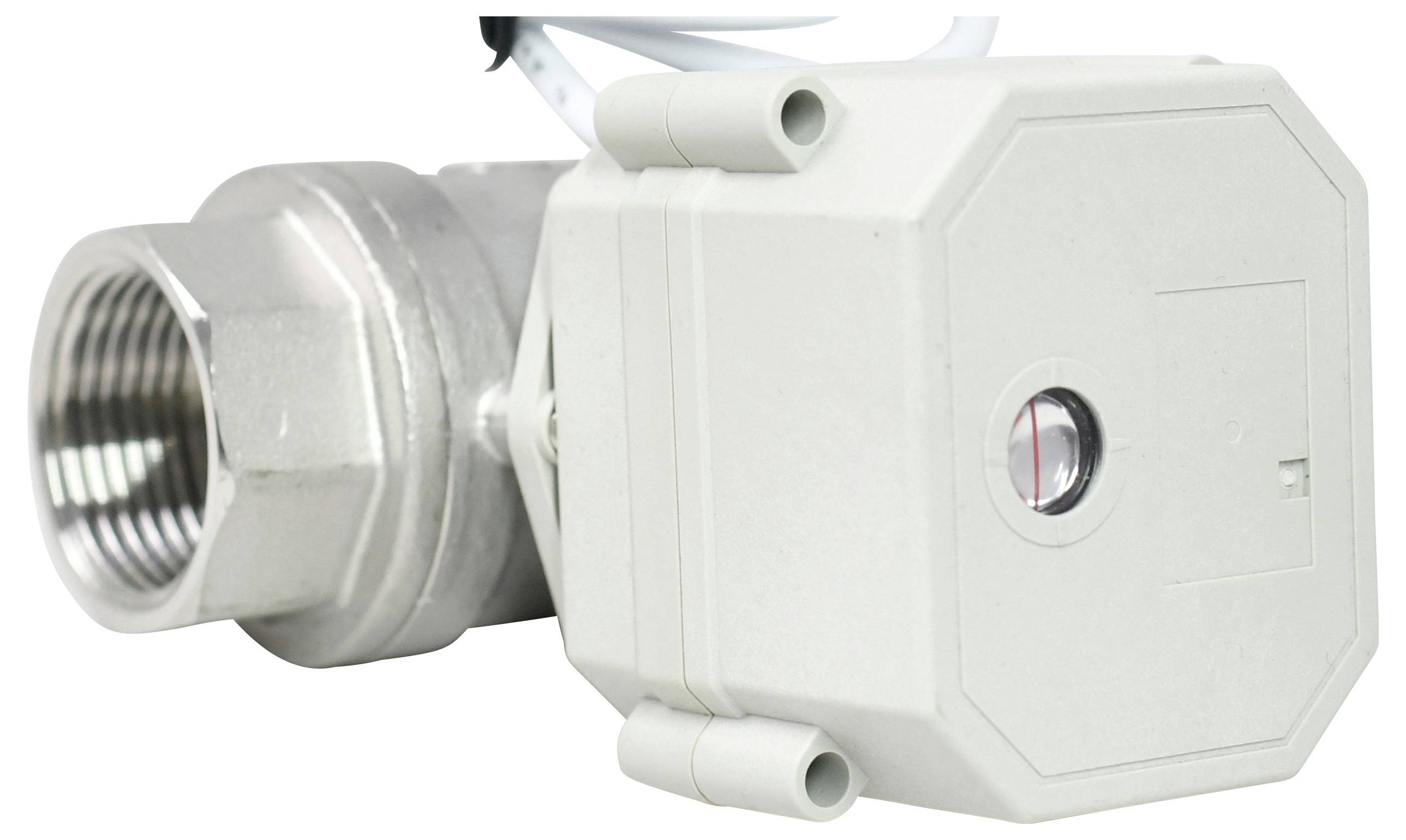 TRU COMPONENTS TC-A20-T25-S2-C/230VAC kulový kohout bistabilní 0 do 10 bar-3