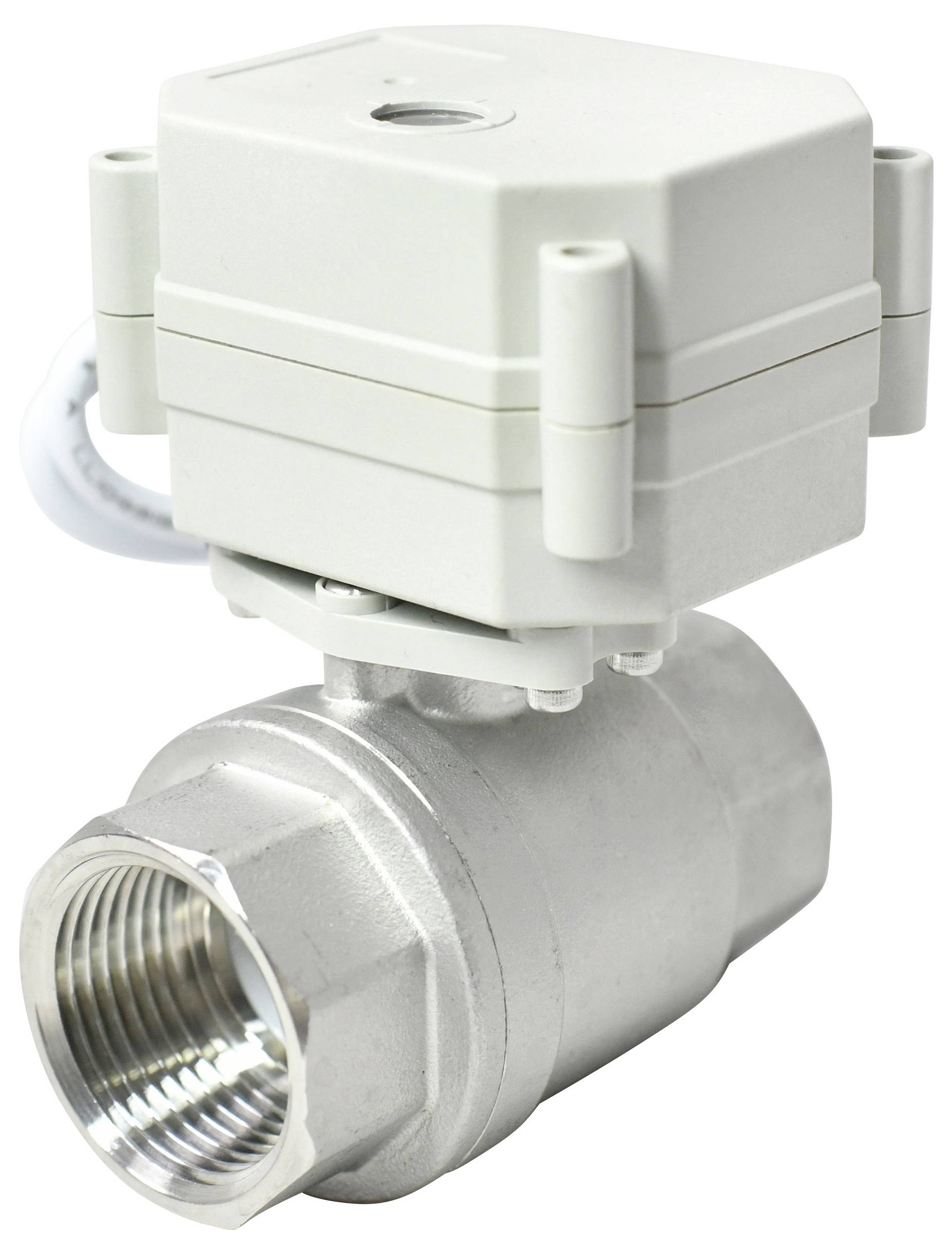 TRU COMPONENTS TC-A20-T25-S2-C/9-24VDC kulový kohout bistabilní 0 do 10 bar-1