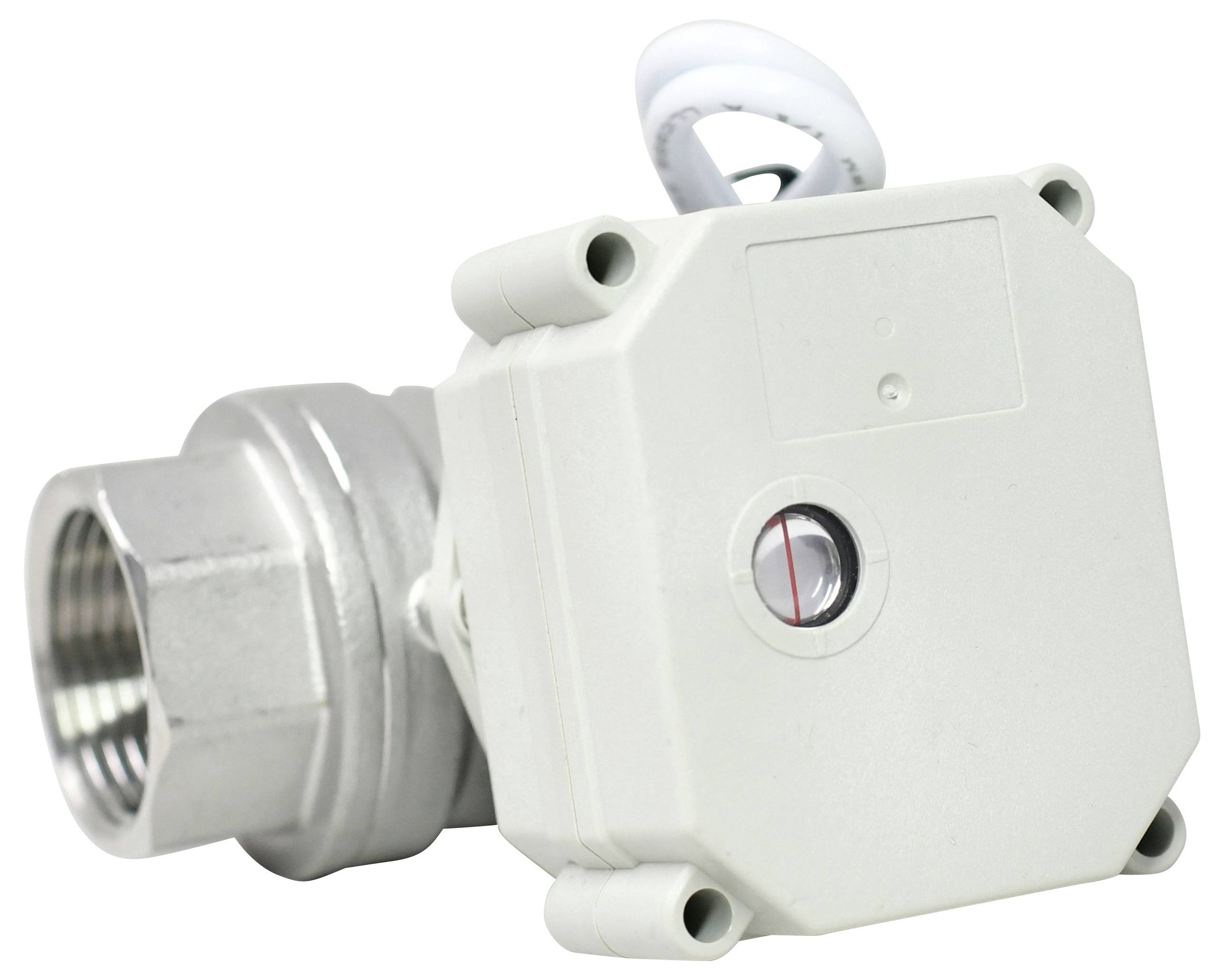 TRU COMPONENTS TC-A20-T25-S2-C/9-24VDC kulový kohout bistabilní 0 do 10 bar-3