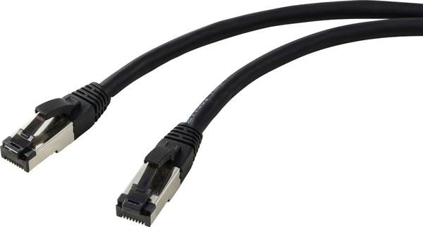 <br> Renkforce<br> RF-7106484<br> RJ45<br> síťový<br> síťové kabely, propojovací kabely<br> CAT 8.1 <br> S/FTP<br> 3.00 m<br> černá<br> <br> 1 ks<br>