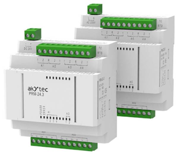 akYtec PRM.230.2 138121 rozšiřující modul pro PLC 230 V/AC