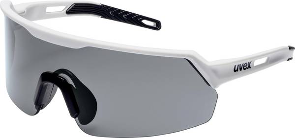 uvex ultrashield 9122480 ochranné brýle vč. ochrany před UV zářením černá, bílá EN ISO 16321-1:2022