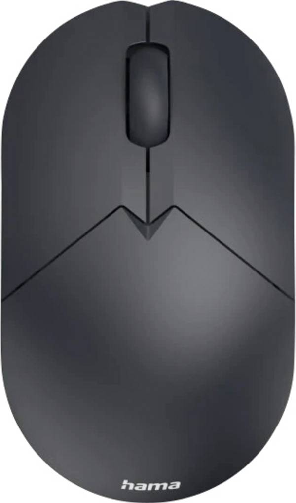 Hama WM-150 optická myš, přenos bezdrátový, 3 tlačítko, 1600 dpi, černá