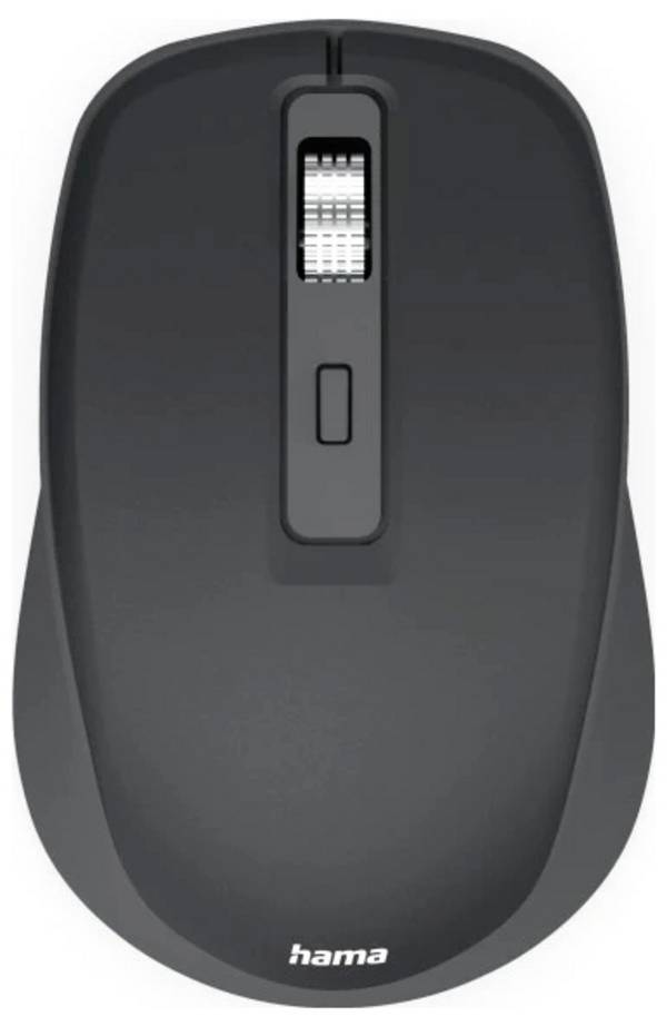 Hama WM-450 optická myš, přenos bezdrátový, 7 tlačítko, 1600 dpi, černá