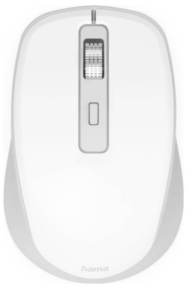 Hama WM-450 optická myš, přenos bezdrátový, 7 tlačítko, 1600 dpi, bílá