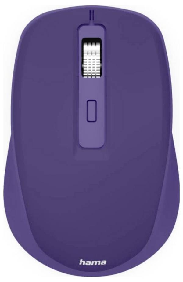 Hama WM-450 optická myš, přenos bezdrátový, 7 tlačítko, 1600 dpi, modrá