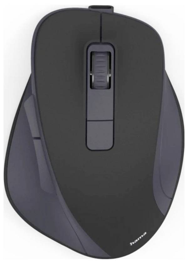 Hama WM-500 optická myš, přenos bezdrátový, 6 tlačítko, 1600 dpi, černá