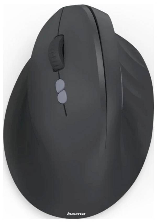 Hama EWM-600L optická myš, přenos bezdrátový, 8 tlačítko, 1800 dpi, černá