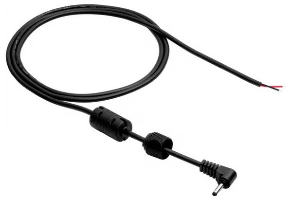 Akyga AK-SC-08 nízkonapěťový kabelový adaptér Dutá zástrčka 3,0 x 1,0 mm - kabel s otevřenými konci 1.2 m 1 ks