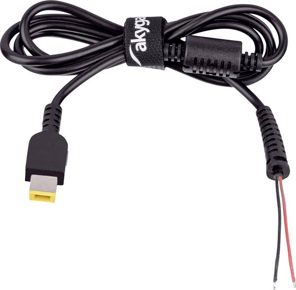 Akyga AK-SC-10 nízkonapěťový kabelový adaptér Slim-Tip - kabel s otevřenými konci 1.2 m 1 ks