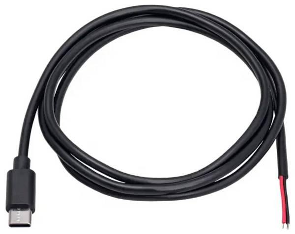 Akyga AK-SC-38 nízkonapěťový kabelový adaptér USB-C® zástrčka - kabel s otevřenými konci 1 m 1 ks