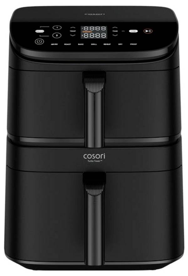 Cosori CAF-DC121-ADER horkovzdušná fritéza 10.8 l s displejem černá