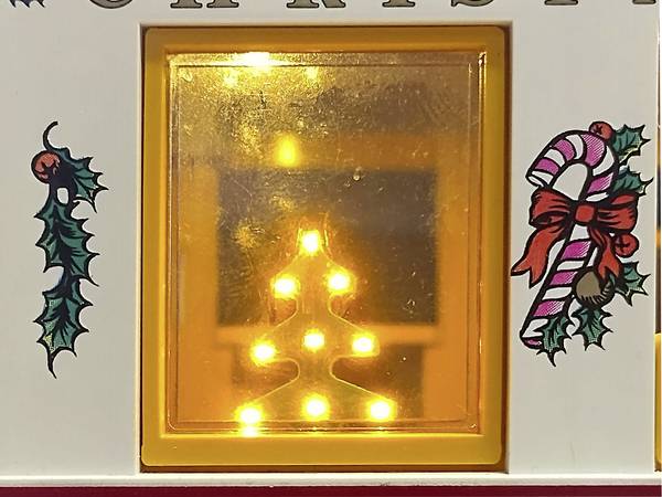 Massoth 8129580 Weihnachtsbaum venkovní osvětlení trvalé světlo s LED Vhodná pro (modelová železnice): budova  1 sada