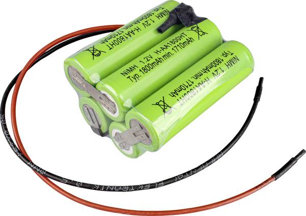 Mexcel  Akupack 5 x AA s kabelem Ni-MH 6.0 V 1800