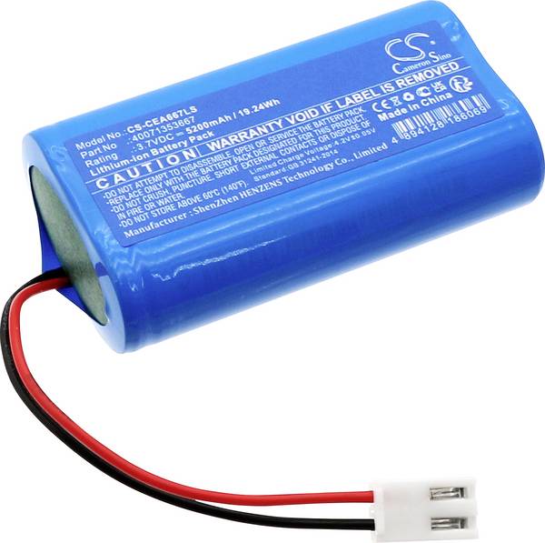 CEAG 151276 akumulátor do nouzových světel   3.7 V 5200 mAh