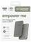 Powerbanka 'Empower me' s bezdrátovým nabíjením, 5000mAh, kompatibilní s MagSafe, Qi a USB-C, s integrovanými magnety pro nabíjení MagSafe a Qi.