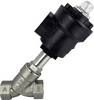 TRU COMPONENTS pneumaticky řízený ventil TC-14215240 TC-TPV101PX2050NCS Materiál pouzdra nerezová ocel Těsnicí materiál PTFE 1 ks